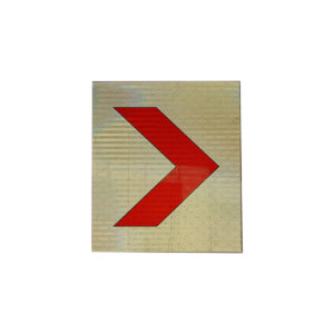 Roadside Arrow Sign
