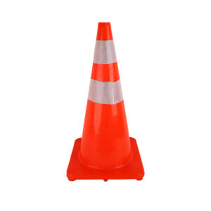 High Quality Reliable Plastic 28 Inch Orange Traffic Cone