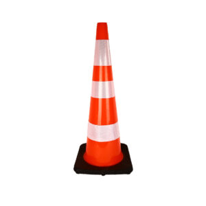 Best Sale Orange Foldable PVC 450mm Traffic Safety Cone