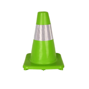 Best Green Collapsible Reliable 700mm PVC Safety Cone