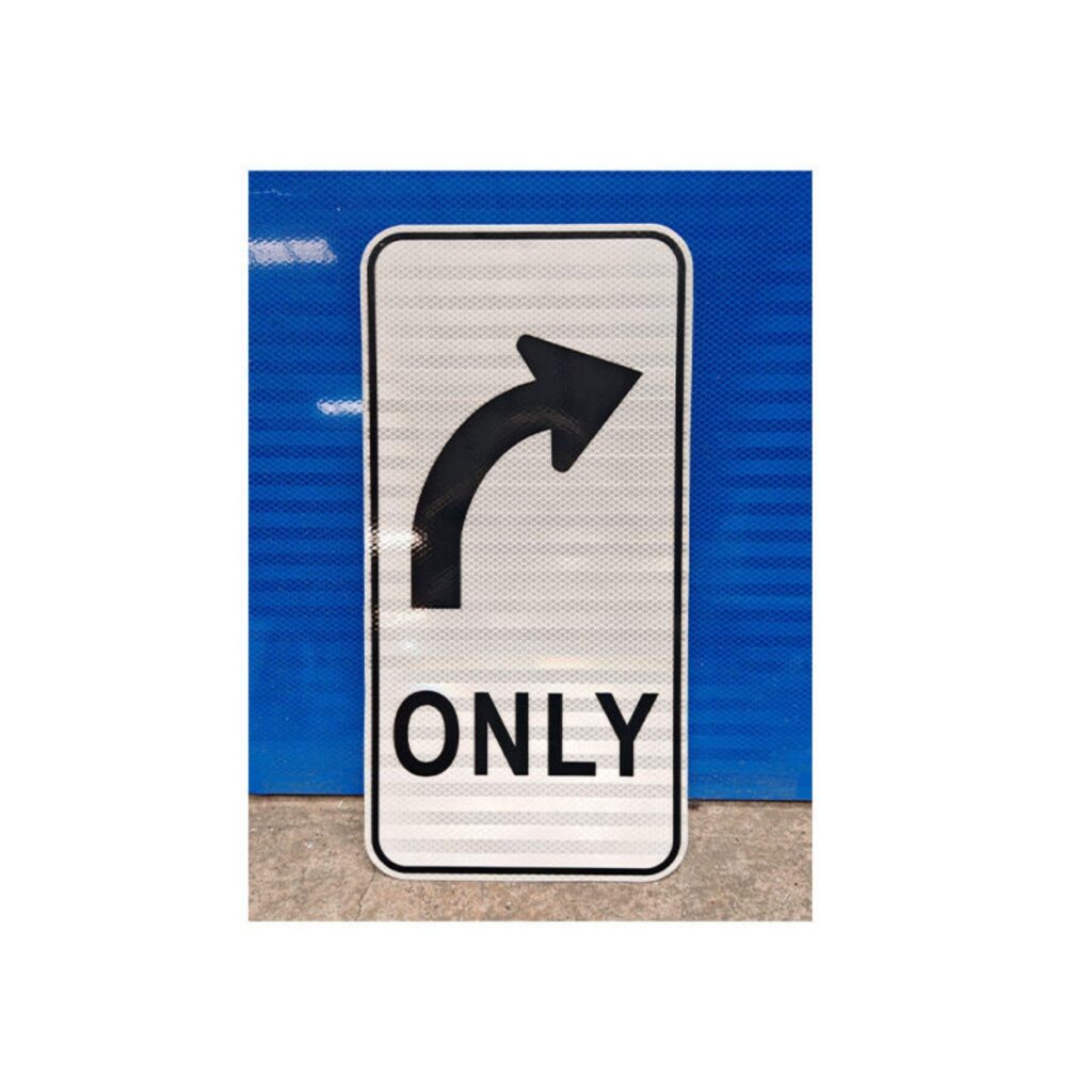 Right Roadside Signs