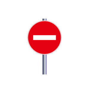 Road Closed Prompt Sign