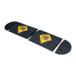 Black Portable Speed Hump