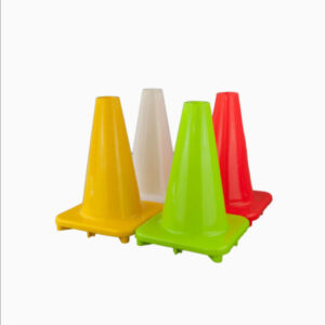 Custom Collapsible 45cm Mini Traffic Road Cones for Parking Lot