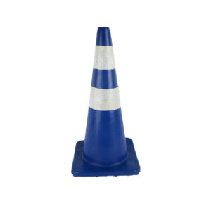 Customized Best Top Tier 28 Inch Dark Blue Traffic Cone