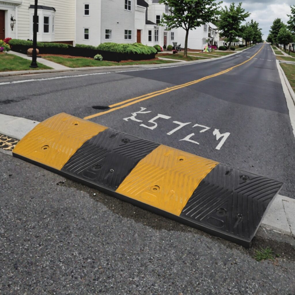 Wholesale Best 100x35x4cm Durable Rubber Humps for Safety