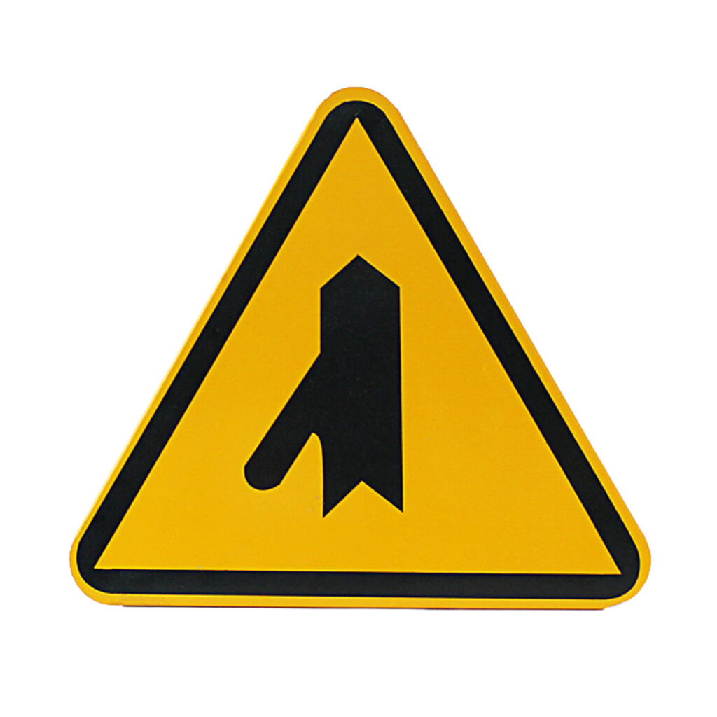 Folding Reflective Traffic Signs