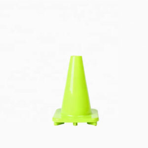 High Sale Mini Road Reflective 20lb Green 45cm Traffic Cone