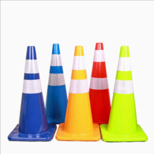 Best Price 75cm Retractable Plastic Highway Traffic Cones