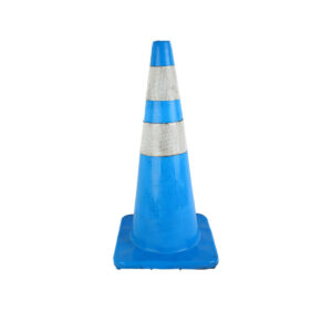 Wholesale Top Sale Elegant 28 Inch Light Blue Traffic Cone