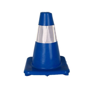 High Quality 450mm PVC Traffic Safety Reflective Sheeting Cone