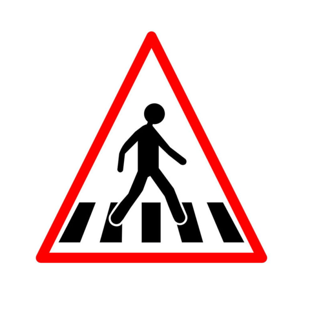 Reflective Traffic Road Sign