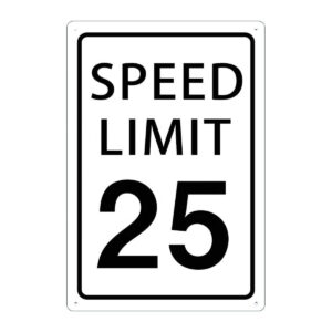 Reliable Speed Limit Sign