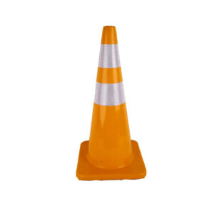 Plastic Lightweight 18 Inch Traffic Road Cones Barricades