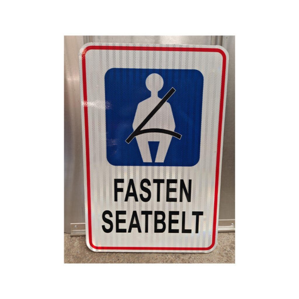 Safe Driving Traffic Signs