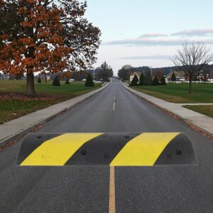 High Sale 100x35x4cm Rubber Speed Hump Strip For Ramp