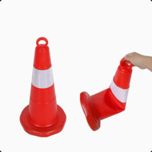 Best Ultimate Performance 70cm Stunning PVC Safety Cone