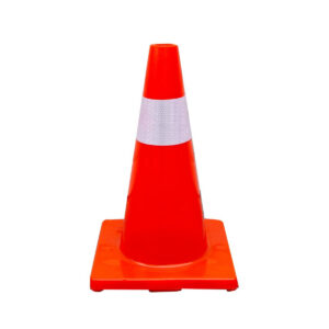 Top Quality High Visibility Plastic 45cm Parking Lot Safety Cones