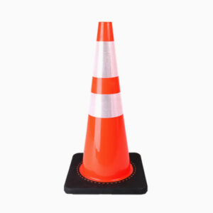 Wholesale Rubber 28 Inch Collapsible PVC Topsafe Traffic Cone