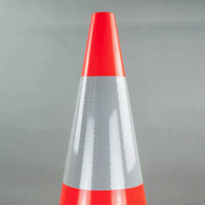 High Quality PVC 28 inch Road Safety Traffic Cone Bar