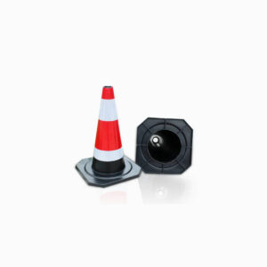 Best 35 Inch Square Sleeve Miniature Traffic Cone Outdoor Use