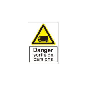 Triangular Road Safety Sign