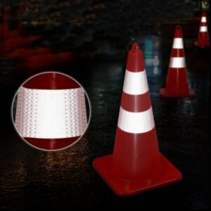 Top Sale 50cm Traffic Safety Warning Cones With Handles