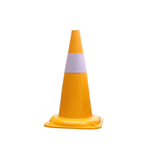 Yellow Traffic Safety Cone