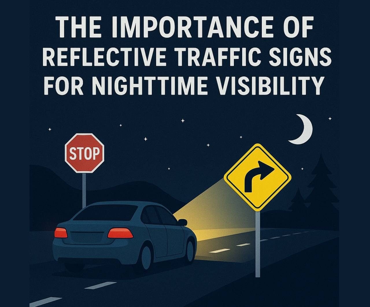 Reflective Traffic Signs