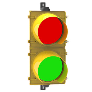 Full Bright Traffic Light