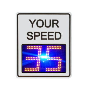 35 Digit Speed Limit Sign