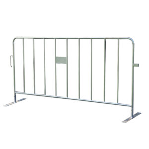 Crowd Control Steel Barrier