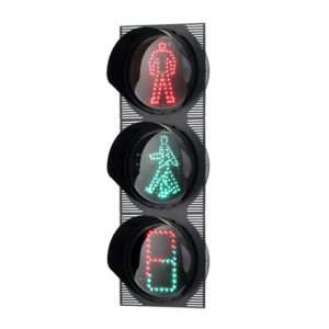 Pedestrian Crossing Signal Light