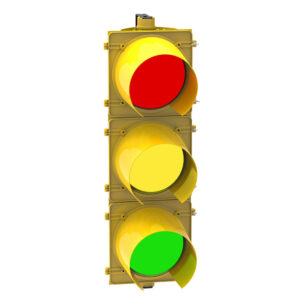 12V LED Traffic Light