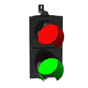 Colorful LED Traffic Light