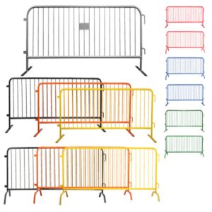 Easily Assembled Barrier