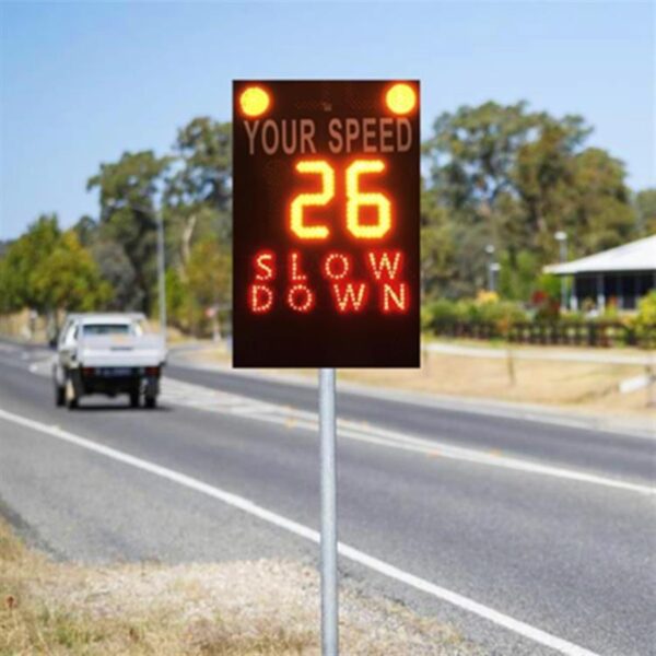 Customized Durable High Quality Radar Speed Detector Sign ...