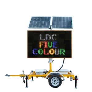 Customized Durable High Quality Trailer Mounted Sign Board