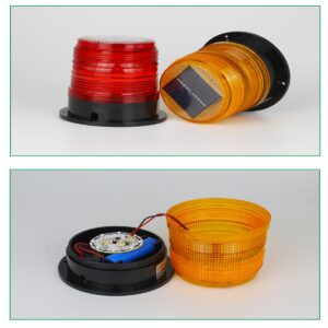 Amber Flashing Light