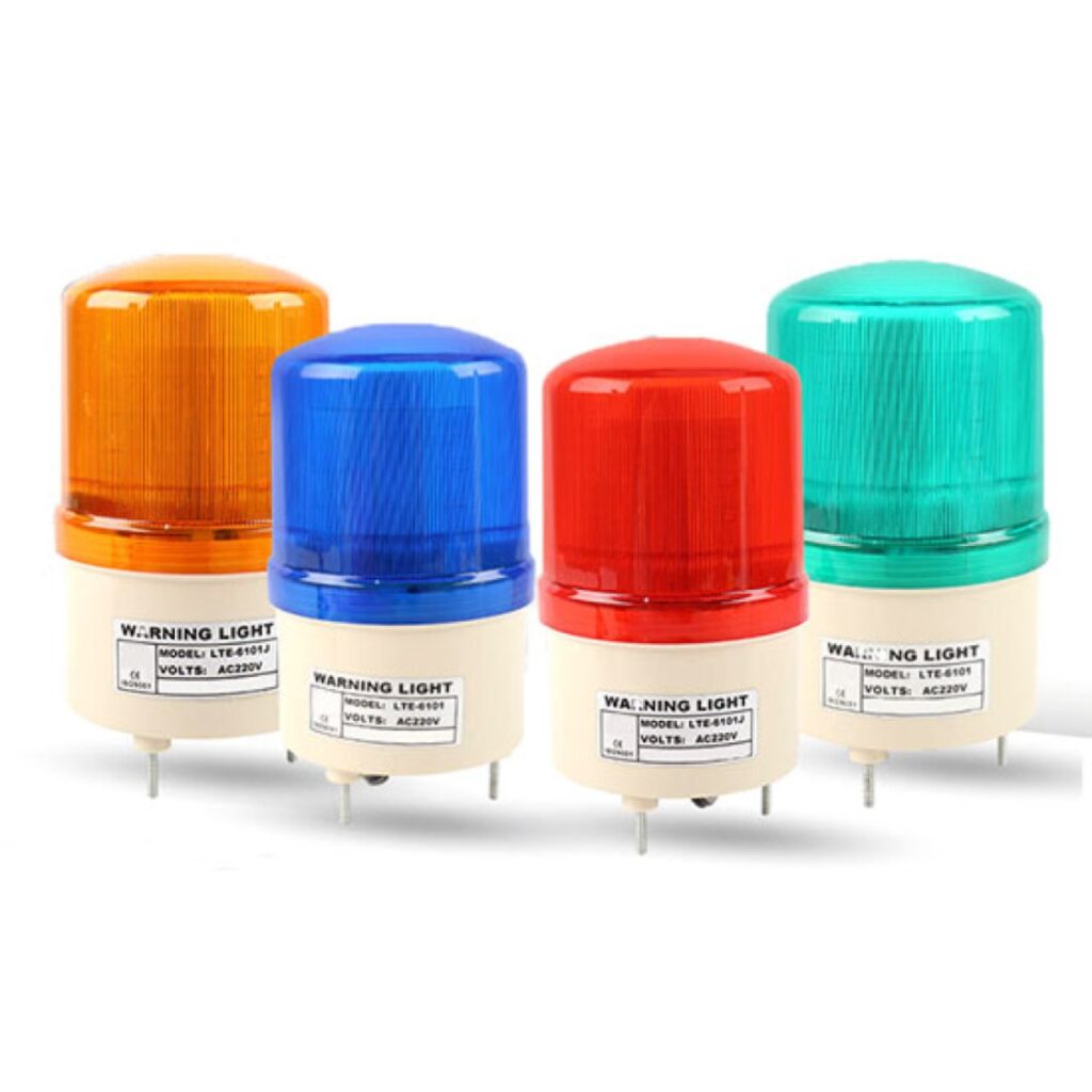 Rotating Warning Light