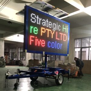 Customized Durable Variable Traffic Led Message Sign Boards