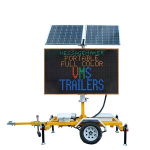 Customized Durable Variable Traffic Message Display Signs