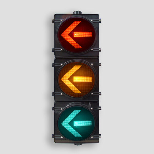 Customized High Quality 12 Inch LED Arrows Traffic Light - Professional ...