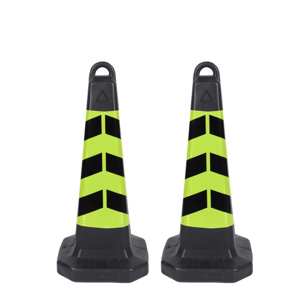 70CM Square Road Cone