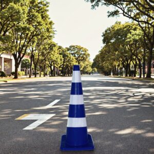 Used Traffic Cones