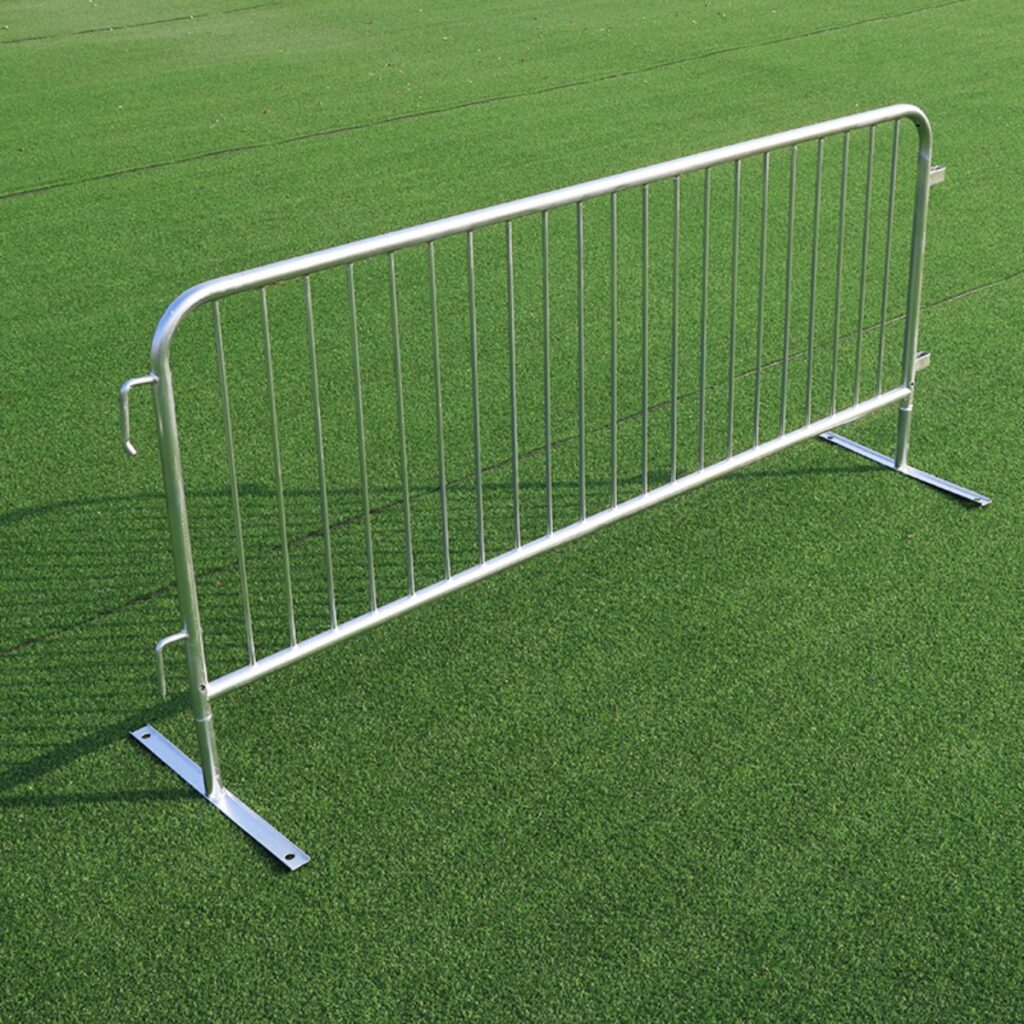 Pedestrian Steel Barricade
