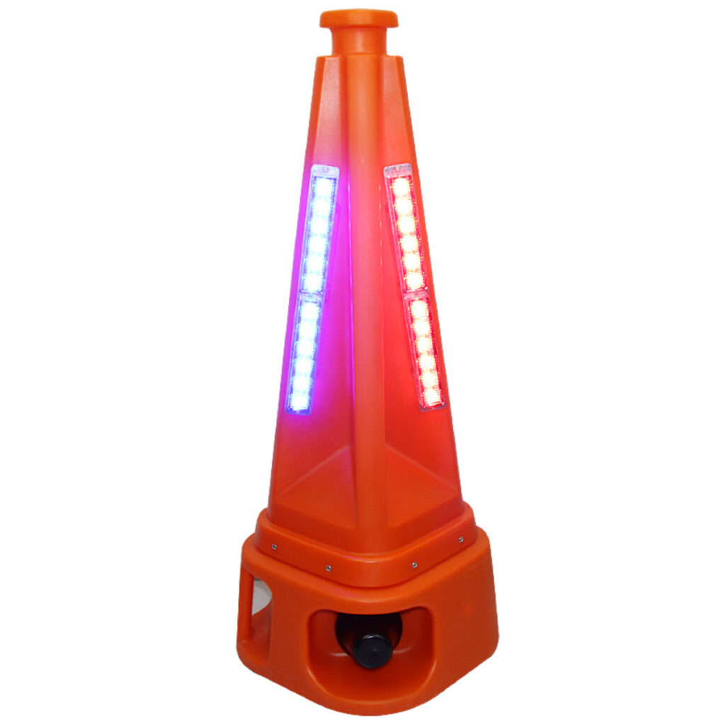 Luminous Traffic Cones Light