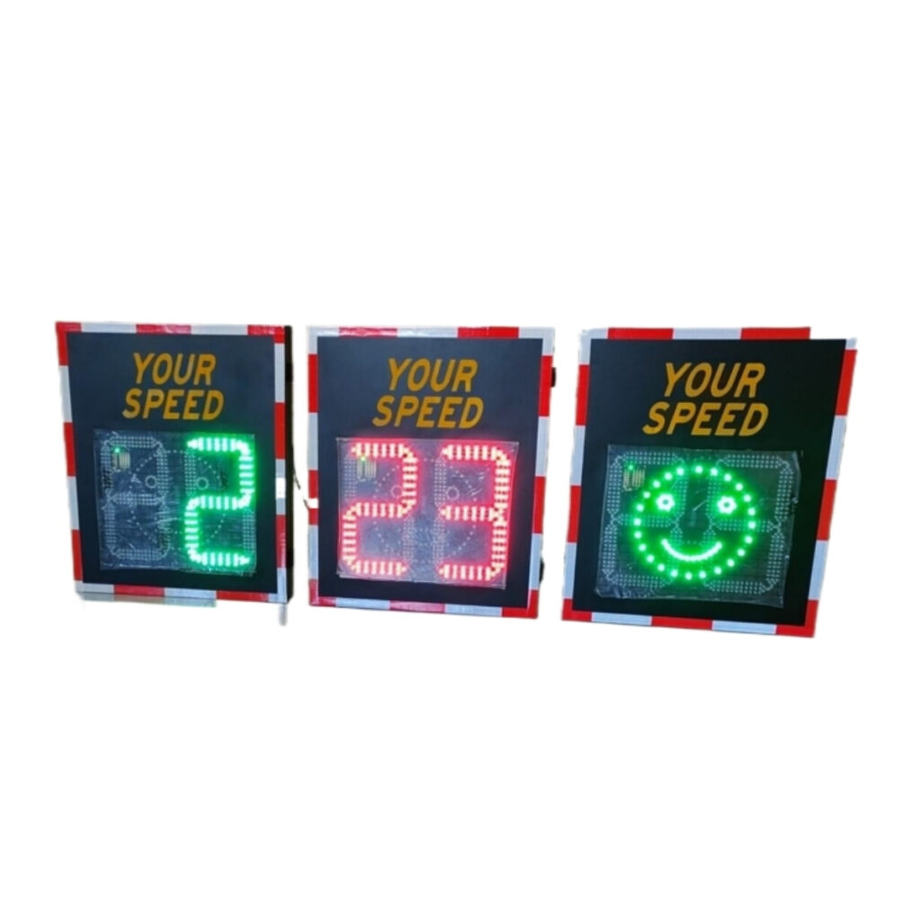 Electric Speed Radar Sign