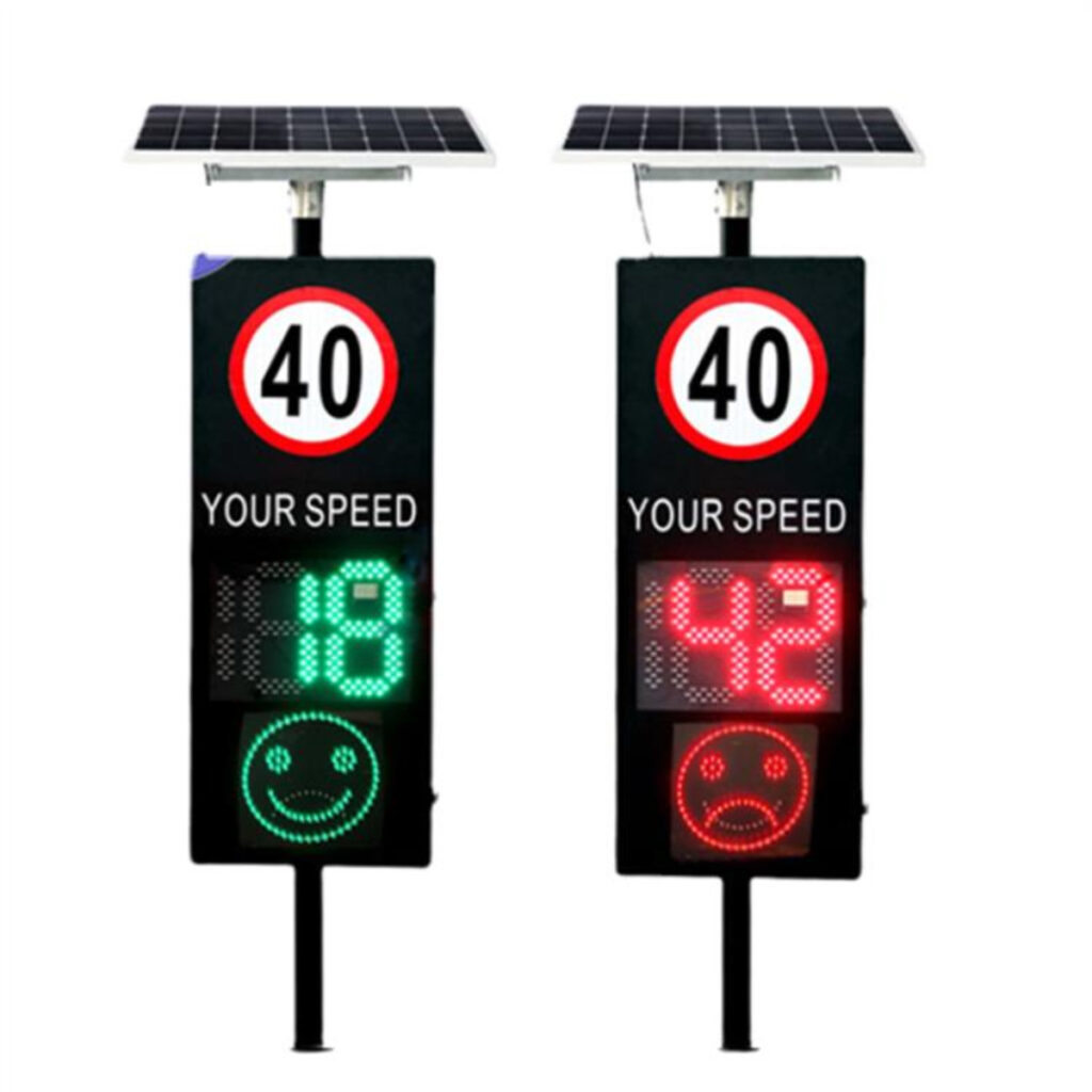 Highway Speed Traffic Sign