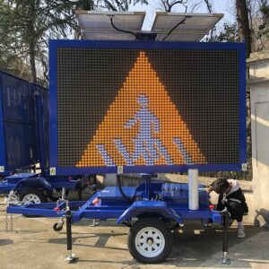 Customized High Quality Solar Mobile Display Screen Sign